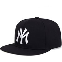New York Yankees - Black Adjustable Snapback Cap | New Era
