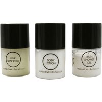 La Maison D-art | x3 Travel Set - Shampoo, Shower Gel, Body Lotion