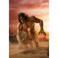 Eren Jaeger, Kneeling Pose - Attack On Titan | Display Figure