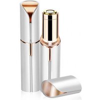Facial Hair Remover for Women | Painless, Waterproof Shaver with LED Light for Peach Fuzz & Fine Hair