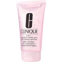 Clinique 2-in-1 Cleansing Micellar Gel + light makeup remover 150ml