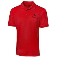 WWE Shinsuke Nakamura ' The Artist ' Polo T-Shirt Red