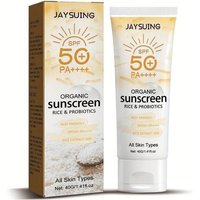 Jaysuing Organic Rice & Probiotics Sunscreen 50+