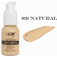 Fangotd Liquid Foundation | Soft Matt #03 Fair - 30ml