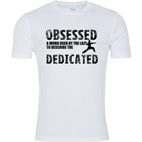Karate Obsessed T Shirt - White