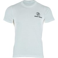 Krav Maga White Cotton Training T shirt