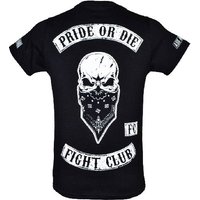 Pride or Die Fight Club T Shirt - Black