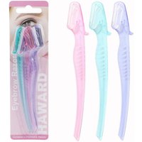 Haward Eyebrow Razor - Set of x3