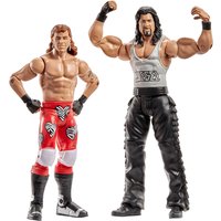 Battle Pack Series #48 - Shawn Michaels & Diesel Action Figures