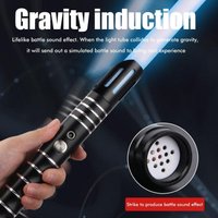 Black Light Saber | Rechargable with 16 Changable Colours & Sounds