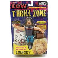 ecw Thrill Zone Hardcore Series - B. Mahoney Action Figure