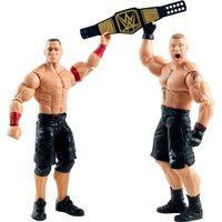 Battle Pack Summerslam 2014 - John Cena & Brock Lesnar Action Figures
