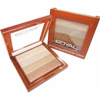 Royal Bronzer Bronzing Brick Stripy Shimmer Powder Bronze and Highlighter Contour