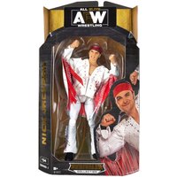 AEW Unrivaled Series #1 - Nick Jackson (Young Bucks) Action Figure