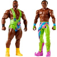 Battle Pack Series #51 - Big E & Xavier Woods Action Figures