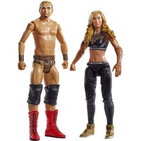 Battle Pack Series #53 - Carmella & James Ellsworth Action Figures