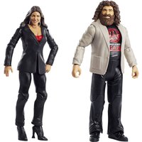 Battle Pack Series #49 - Stephanie McMahon & Mick Foley Action Figures