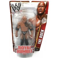 Basic Superstar #50, Royal Rumble 2013 - The Rock Action Figure