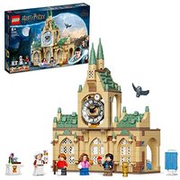 LEGO 76398 Harry Potter Hogwarts Hospital Wing Buildable Castle Toy for Kids