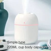 Cool Mist Egg Humidifier - Essential Oil Diffuser - White