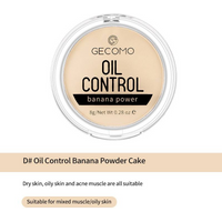 Gecomo Oil Control Banana Face Powder