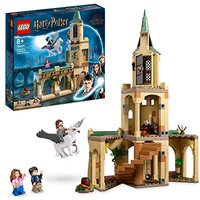 LEGO 76401 Harry Potter Hogwarts Courtyard: Sirius's Rescue Castle Tower Toy