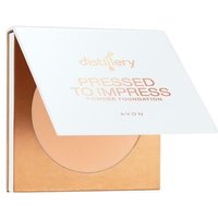Avon Distillery Pressed To Impress Powder Foundation ~ #125