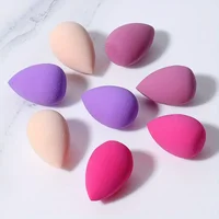 Multicolour Professional Mini Makeup Sponge Blender Set x8 for Perfectly Blended Powder