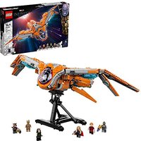 LEGO 76193 Marvel The Guardians’ Ship Large Building Toy, Avengers Spaceship Model