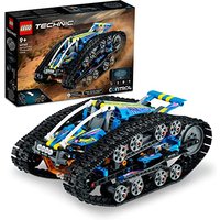 LEGO 42140 Technic App-Controlled Transformation Vehicle, Remote Control Car Toy