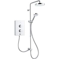 Mira Decor Dual White Electric Shower 10.8 kW