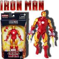 Marvel Hasbro Legends Series Iron Man Comics Legends Action Figure