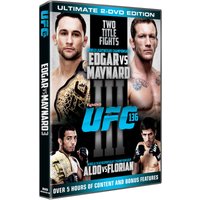 UFC 136 - Edgar v Maynard III DVD (2 Discs)