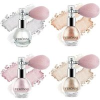 Veronni High Shimmer Sparkle Powder Spray - 02 Champagne