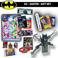 DC Batman - Easter Chocolate Activity Gift Set - Unleash The Superhero Within!