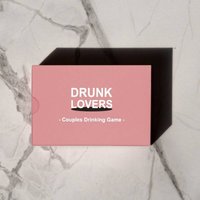 Drunk Lovers - Couples Drinking Game | Card Deck