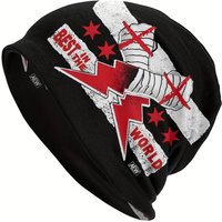 AEW CM Punk - Best In the World | Bandanna Beanie Headware
