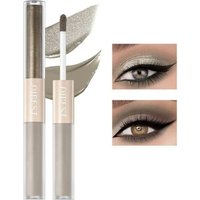 QIBEST Sunset Dual - Ended Liquid Eyeshadow - 02 Light Brown