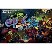Tiny Epic Dungeons | Deluxe Edition