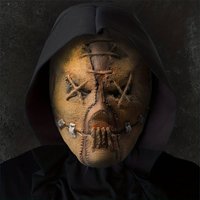 Scary Scarecrow Latex Full Face Mask | Cosplay Halloween Costume
