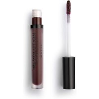 Makeup Revolution London Matte Lip Cream - Plum - 3ml