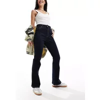 Ladies Umirta M03 Classic Bootcut Jeans - Black Blue
