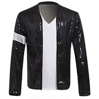 Michael Jackson - Billie Jean Sequin Jacket | Adult Small Cosplay