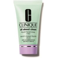 Clinique All About Clean Liquid Facial Soap Mild - 30 ML
