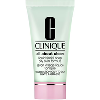 Clinique All About Clean Liquid Facial Soap Oily Skin - 30 ML