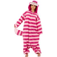 Alice in Wonderland Cheshire Cat Costume, Plush Material | Adult Small Size