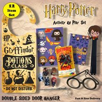Harry Potter-Themed – Children's Wizarding Gift Set - 12 item collectable kit