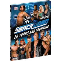 WWE SmackDown 20 Years and Counting - Hardback Book