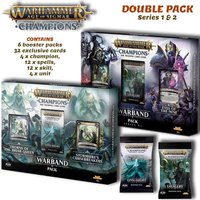 Warhammer Age Of Sigmar: Champions Warband Collectors Double Pack - Series 1 & 2