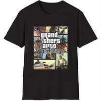 GTA Grand Theft Auto - San Andreas T-Shirt XX-Large